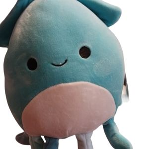 Sky the Squid 7-10" original Squishmallow nwt